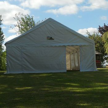 6m x 8m Gala Tent Marquee Elite (100% PVC)